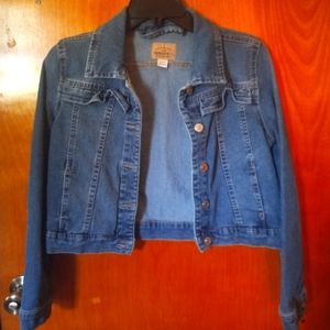 Short Jean Jacket
